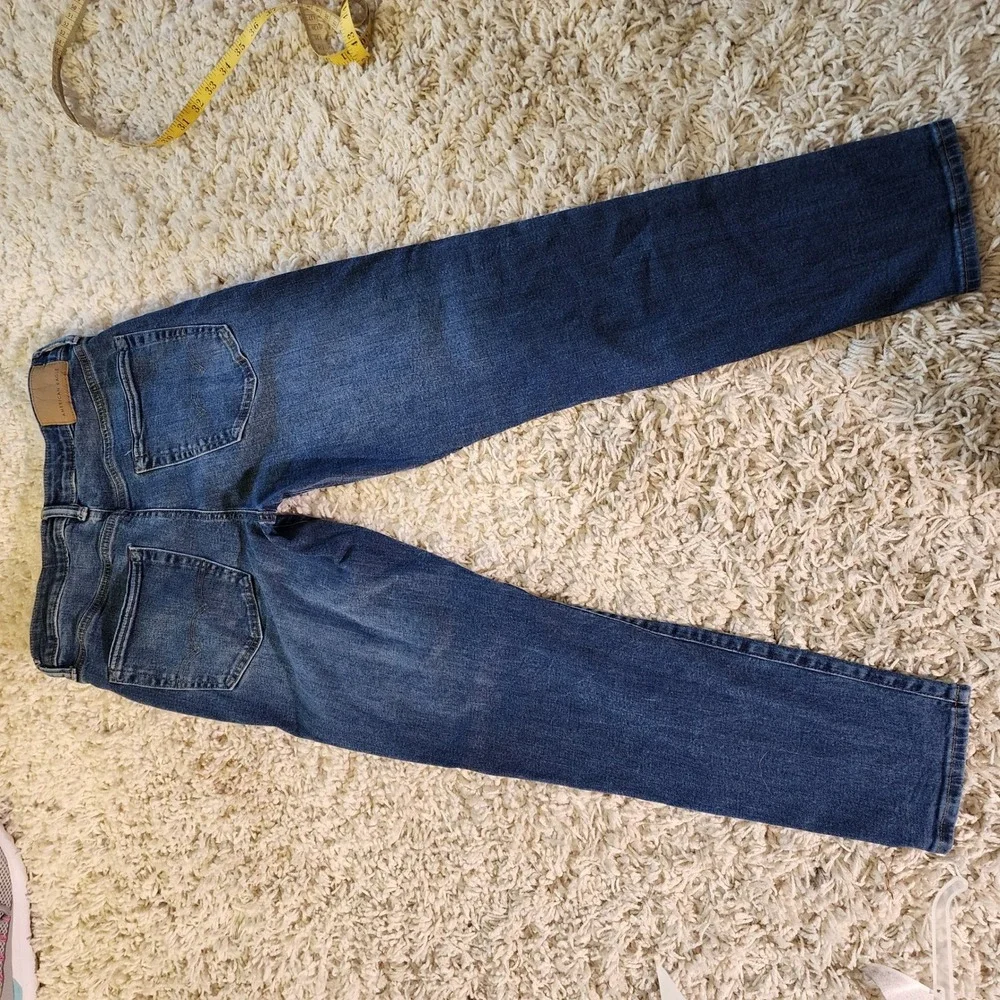 American Eagle Mens AIRFLEX+ Slim Jeans Denim Blue Size 29x30 - Picture 7 of 8
